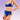 Soutien-gorge amplimousse Écume Florale, vue face | 87C lingerie française