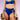 Shorty Écume Florale, vue face | 87C lingerie française