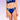 Slip Écume Florale, vue face | 87C lingerie française