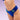 String Écume Florale, vue face | 87C lingerie française